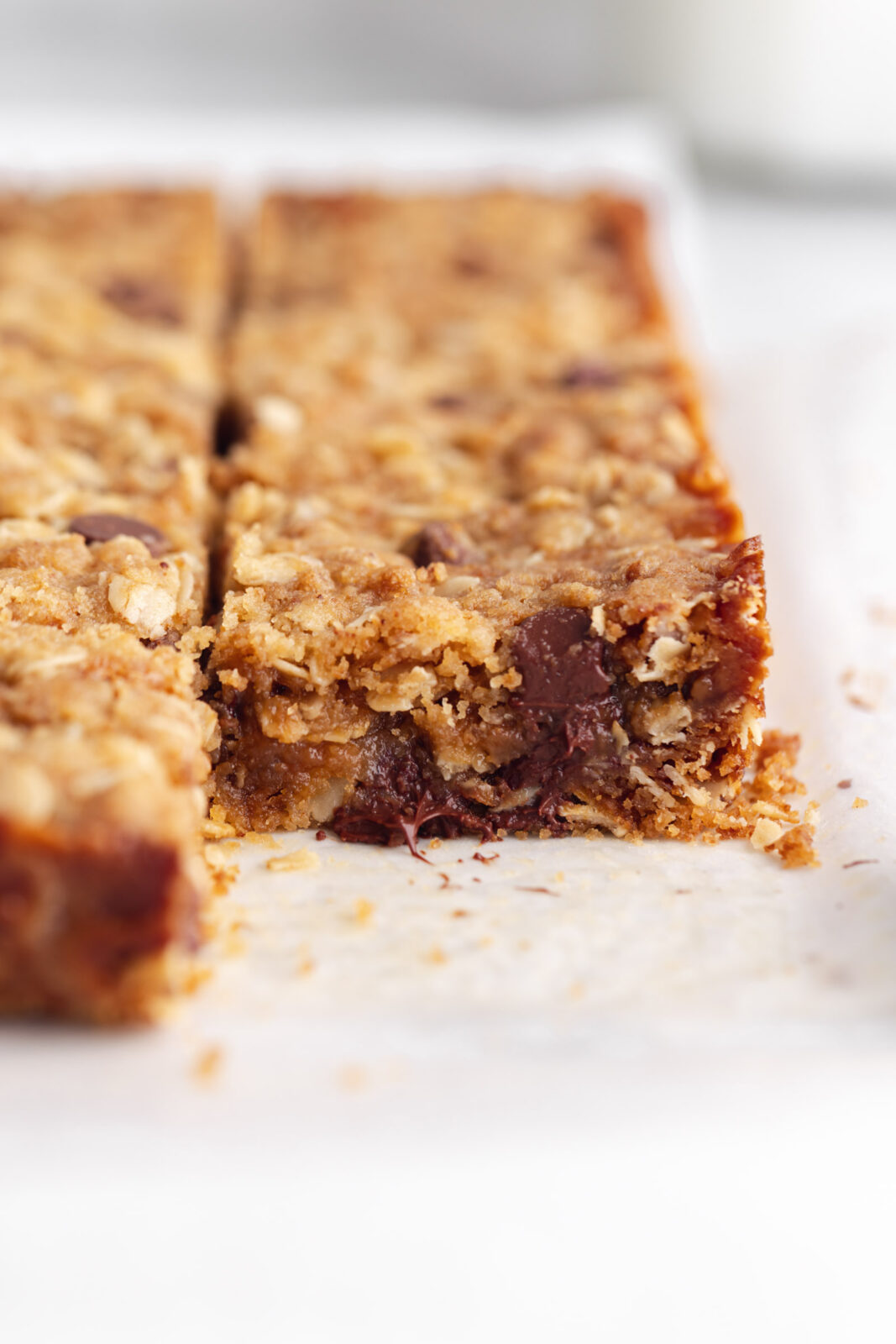 homemade carmelitas