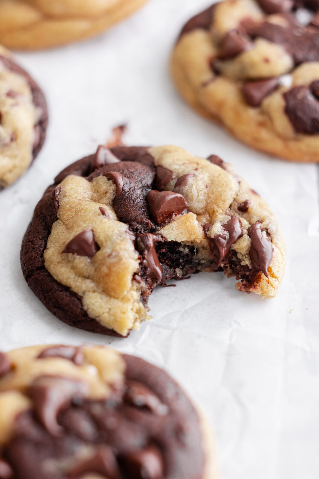 marble cookies